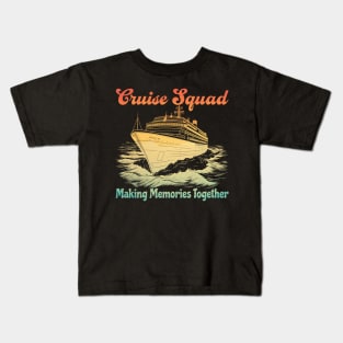 cruise-squad Kids T-Shirt